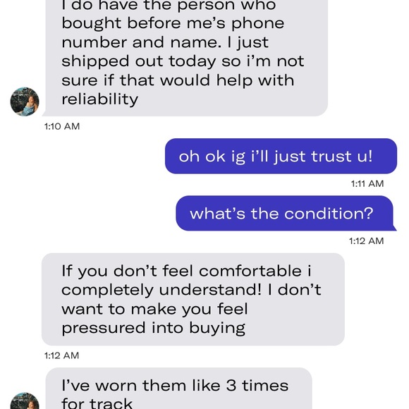 SCAMMER ALERT PLEASE READ - Picture 4 of 6